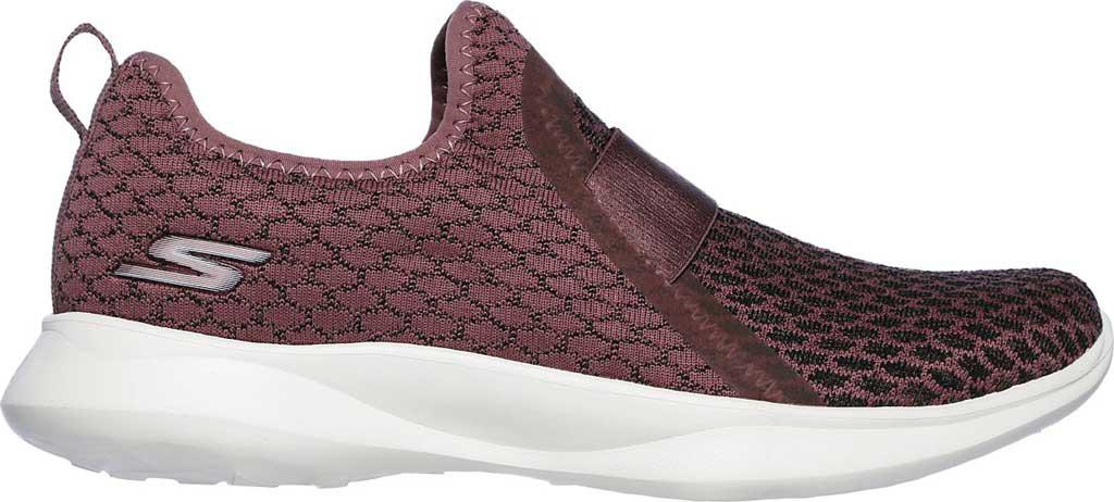 skechers mauve you serene slip trainers