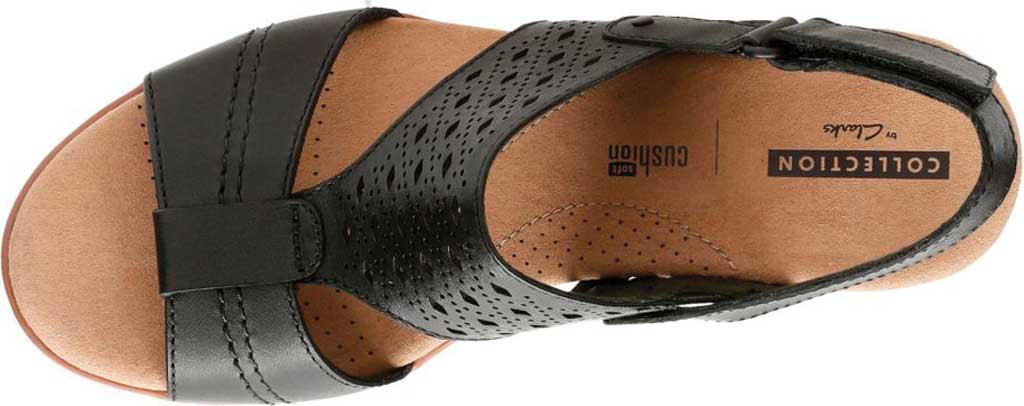 clarks valarie mindi block heel sandal