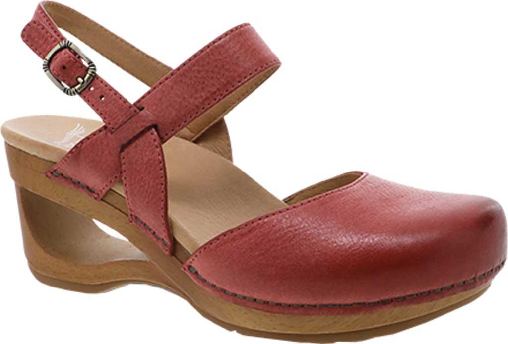 dansko closed toe sandals