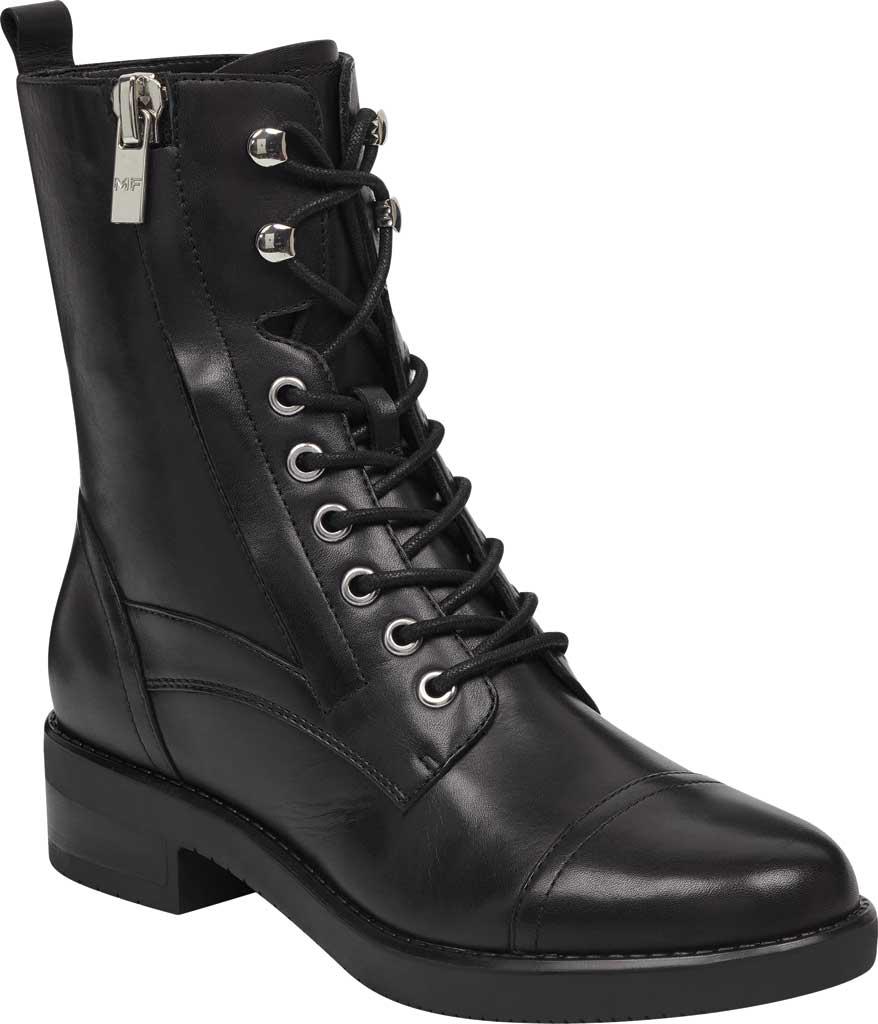 Lyst - Marc Fisher Uleesa Combat Boot in Black - Save 40.310077519379846%