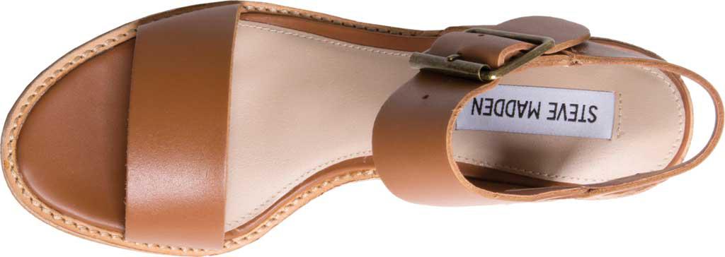 steve madden castro cognac