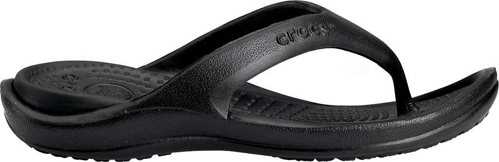 Lyst - Crocs™ Athens Flip Flop in Black