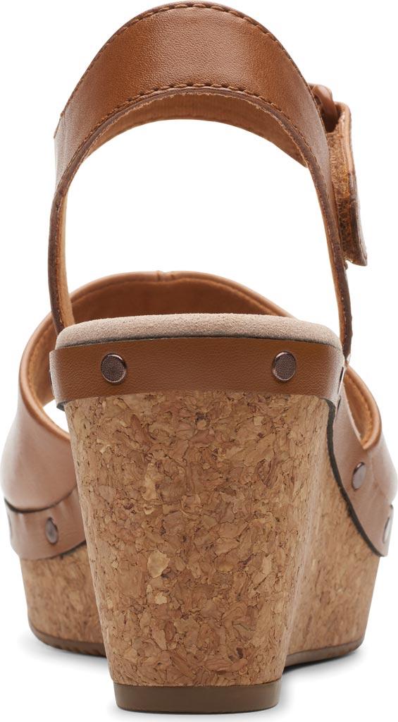 clarks women's annadel clover wedge sandal