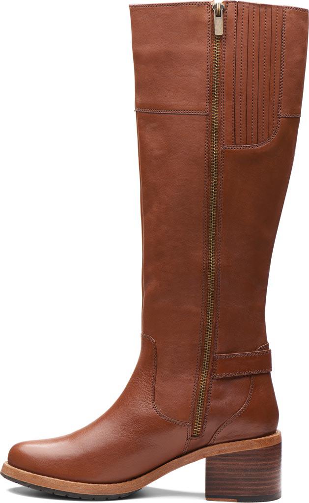Clarks Leather Clarkdale Sona Knee High 