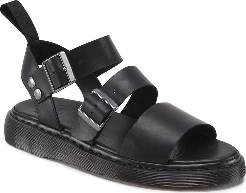 dr martens gryphon leather sandals