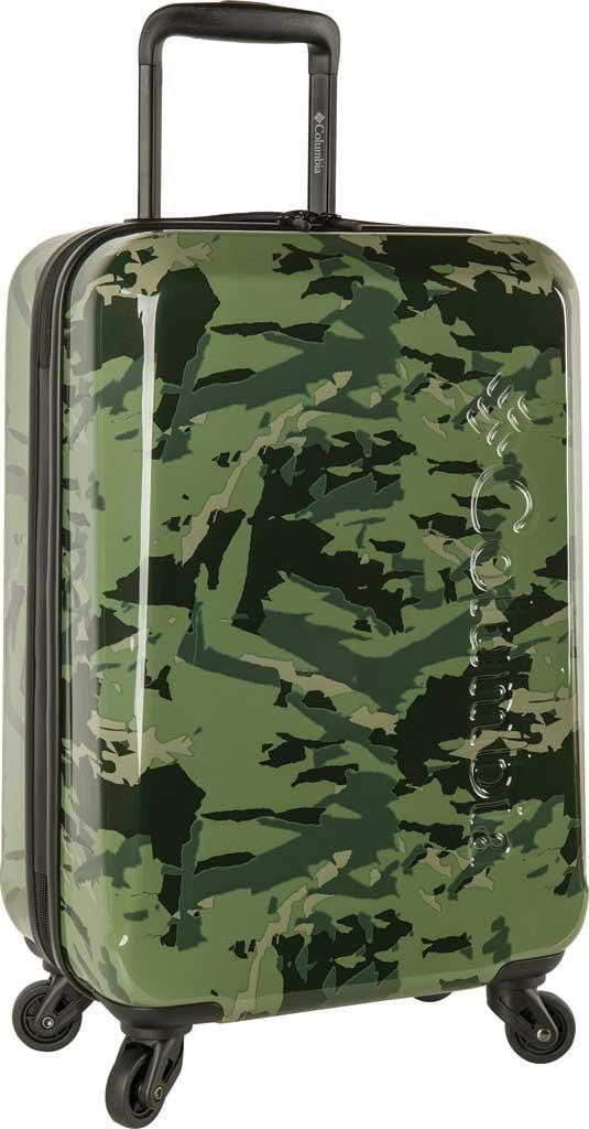 columbia camo suitcase
