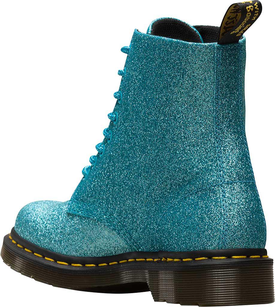 dr martens pascal glitter blue