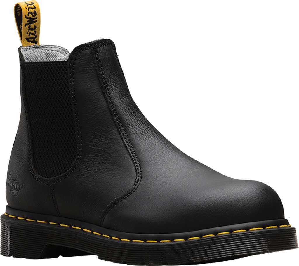 arbor steel toe chelsea boot
