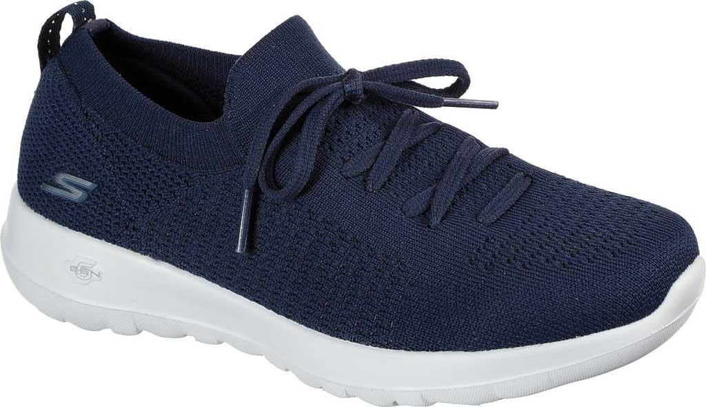 Skechers Rubber Gowalk Joy Fresh View Vegan Sneaker in Navy/White (Blue) -  Lyst