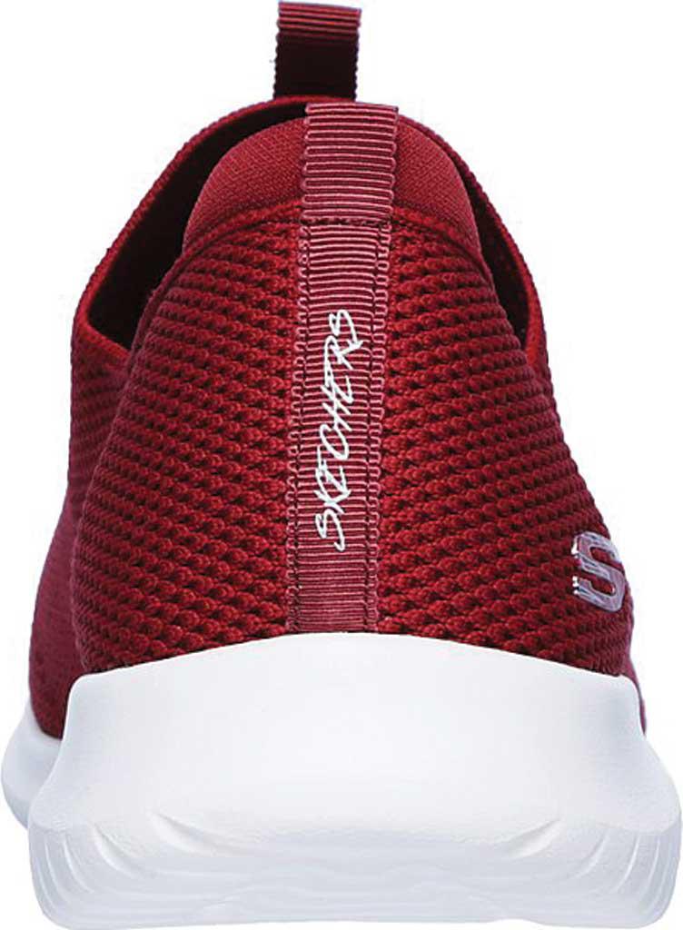 Skechers Ultra Flex Take Slip Sneaker in Red - Lyst