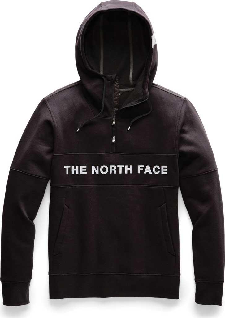 north face men's train n logo full zip hoodie