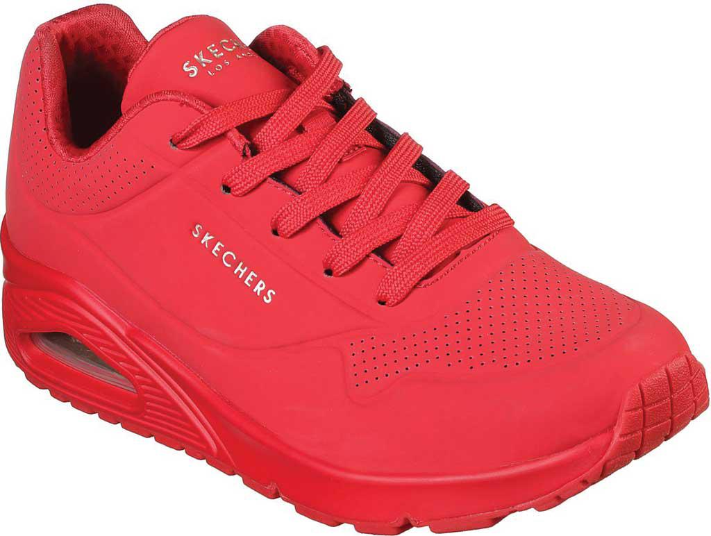 skechers red shoes