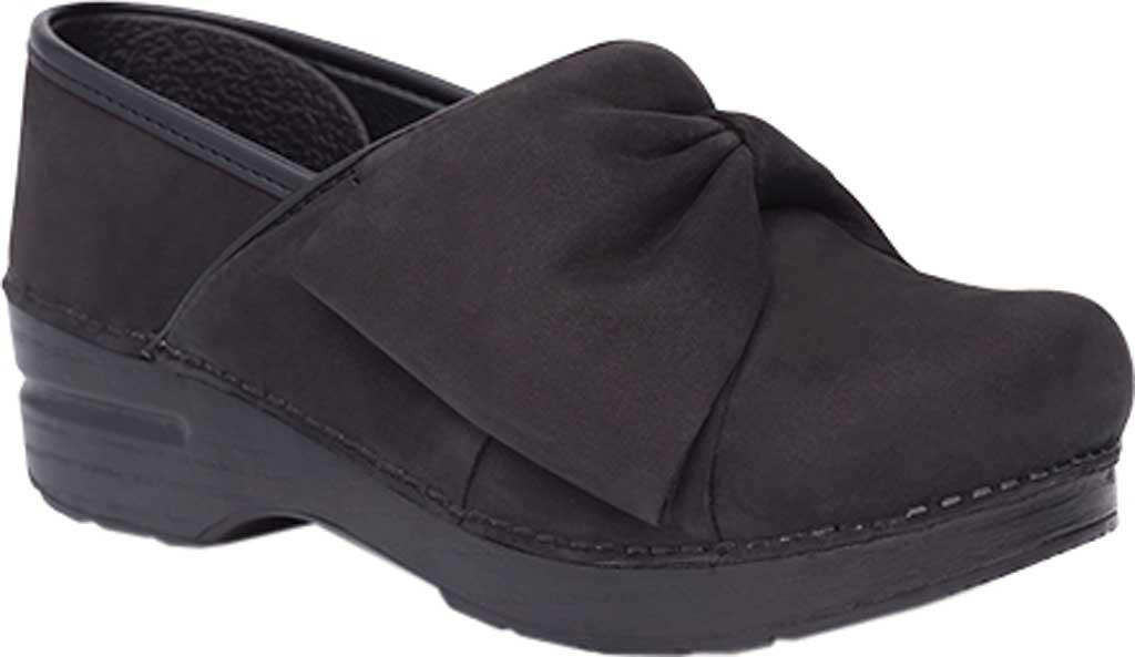 dansko clogs with bow