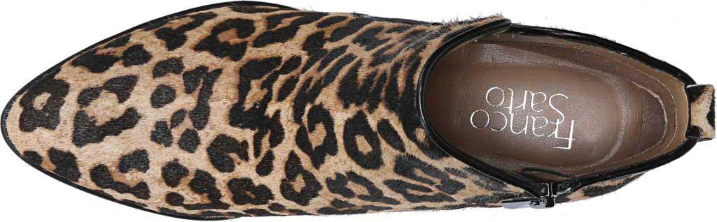 franco sarto orchard leopard booties