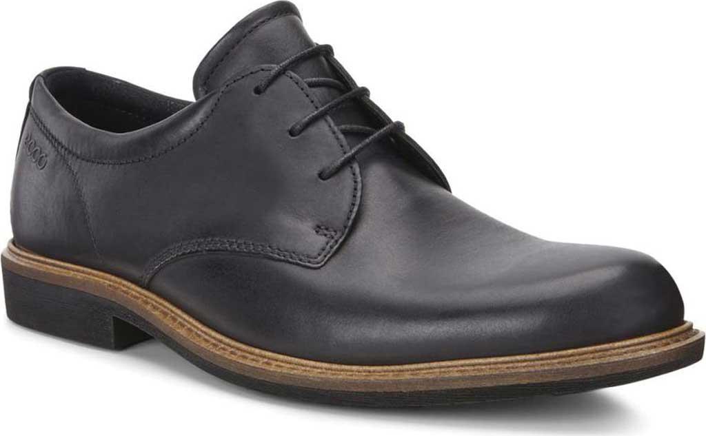 ecco findlay plain toe tie shoe