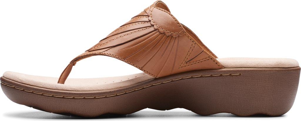 clark leather thong sandals