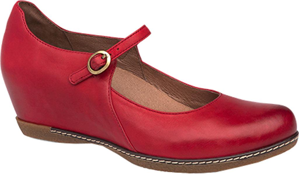 Dansko Rubber Loralie Mary Jane in Red - Lyst