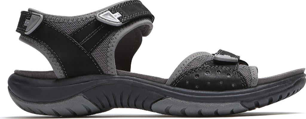 rockport women's franklin three strap sport sandal