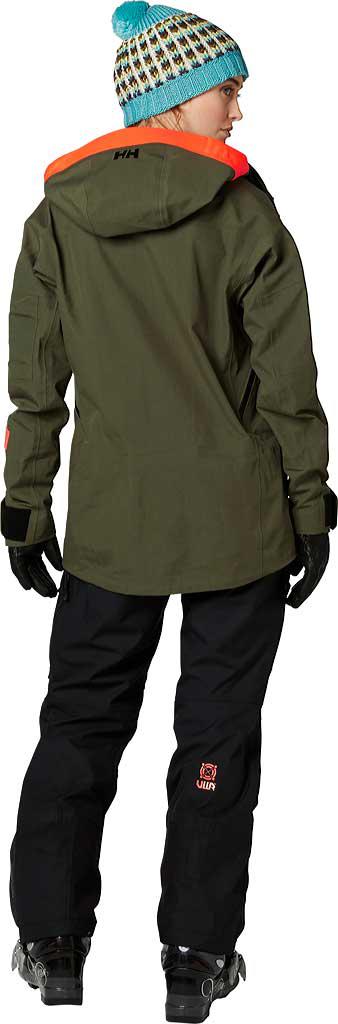 helly hansen maroi shell jacket