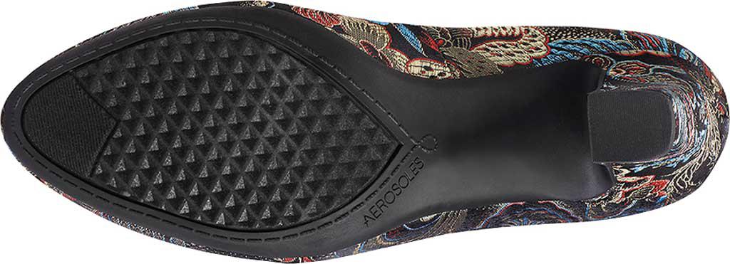 aerosoles octagon black floral