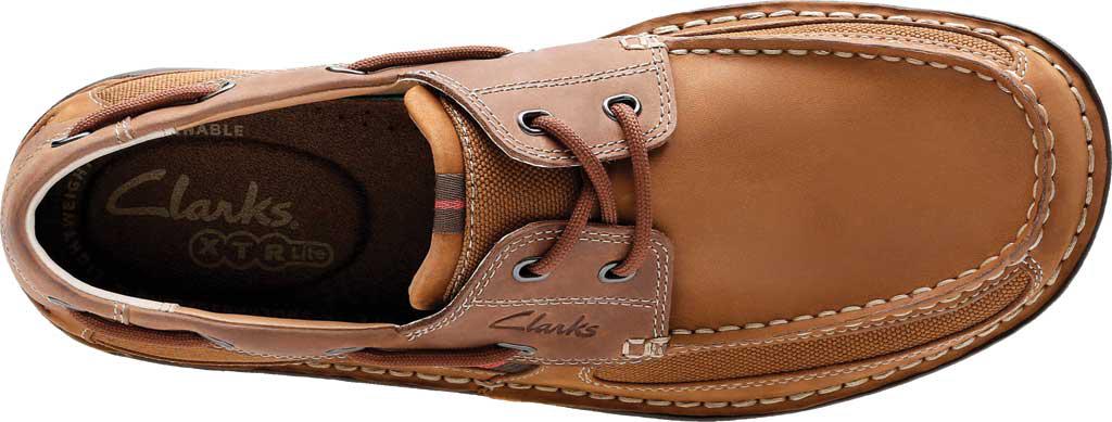 clarks waterloo tan nubuck