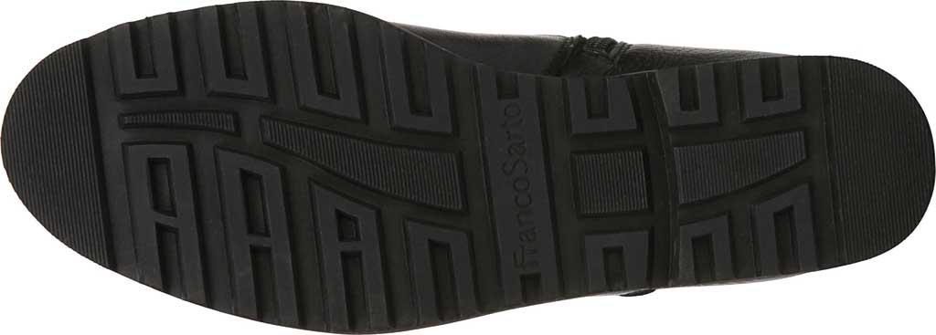 franco sarto chevelle leather booties