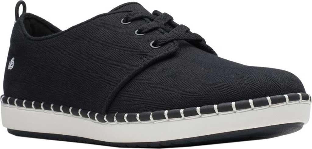 clarks step glow lace