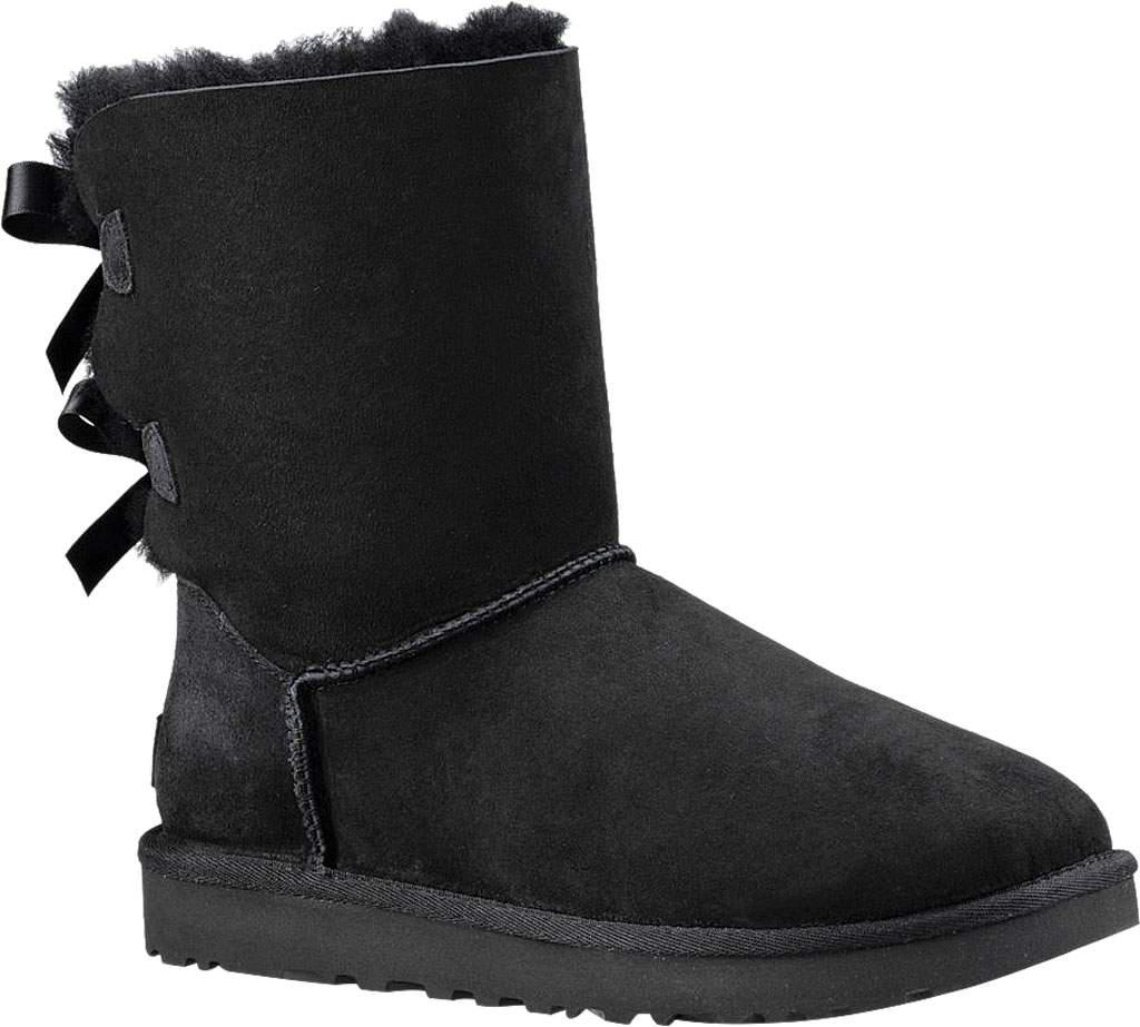 UGG Suede Bailey Bow Ii Boot in Black 2 (Black) - Save 76% - Lyst