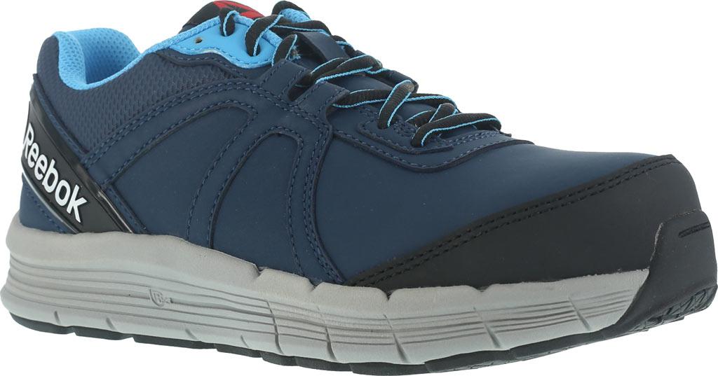 Reebok Rubber Work One Guide Rb354 Work Shoe in Navy/Light Blue Leather  (Blue) - Lyst