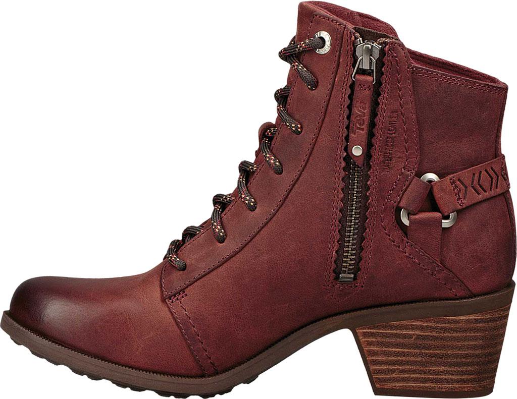 teva lace up boots