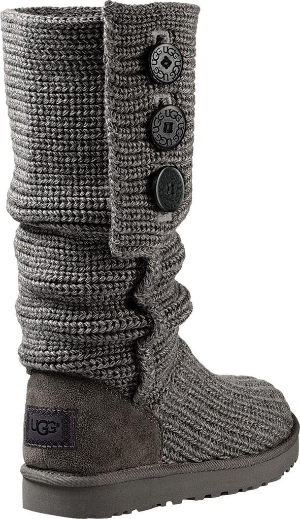 ugg gray sweater boots
