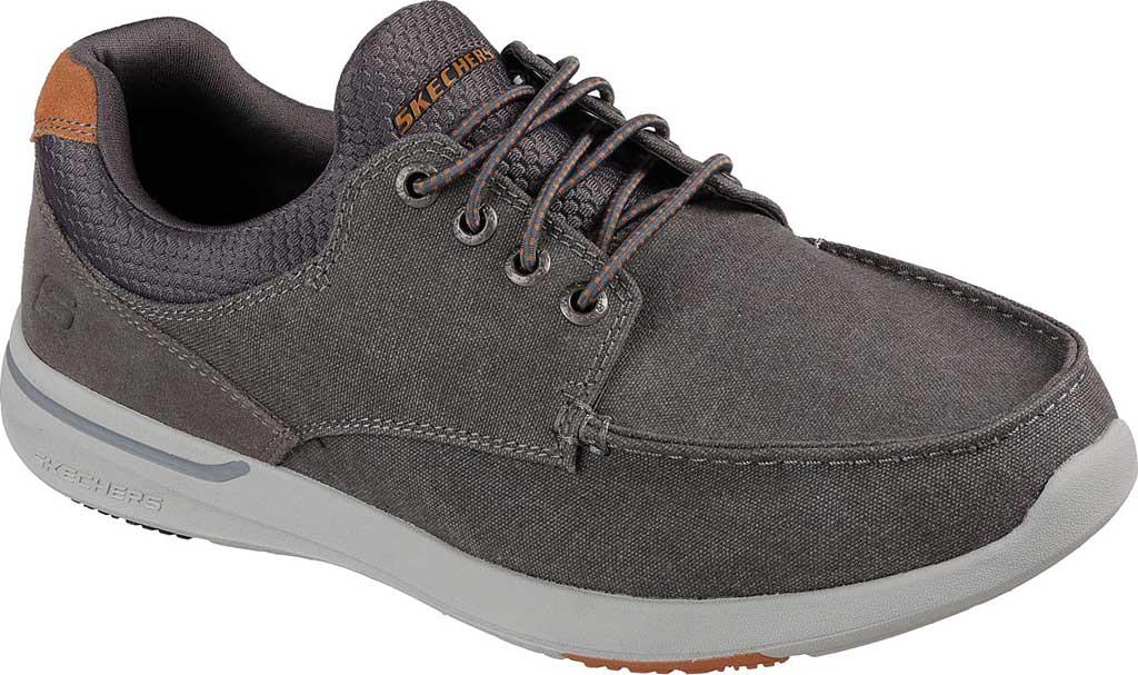 Skechers Relaxed Fit Elent Mosen Boat Shoe in Gray for Men Lyst