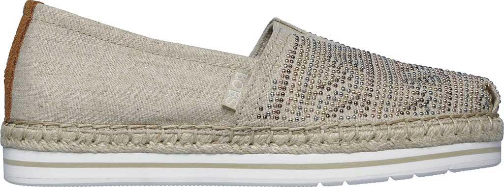 skechers bobs breeze time lapse women's espadrille flats