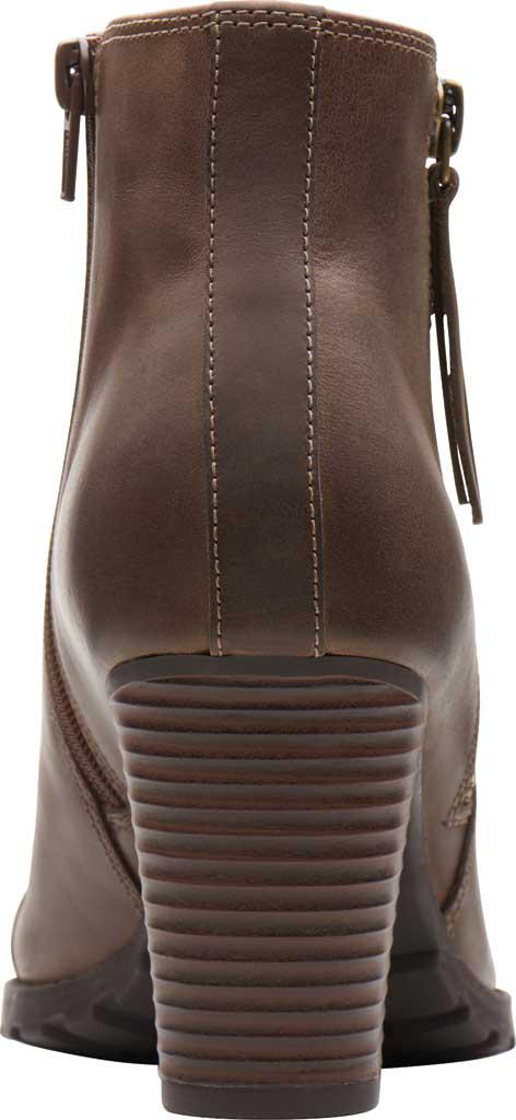 clarks verona peach bootie
