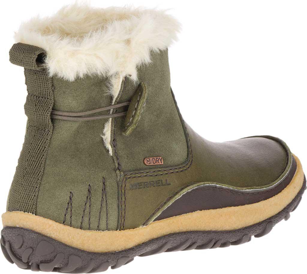 Tremblant On Polar Waterproof Snow Boot in Dusty Olive (Green) -