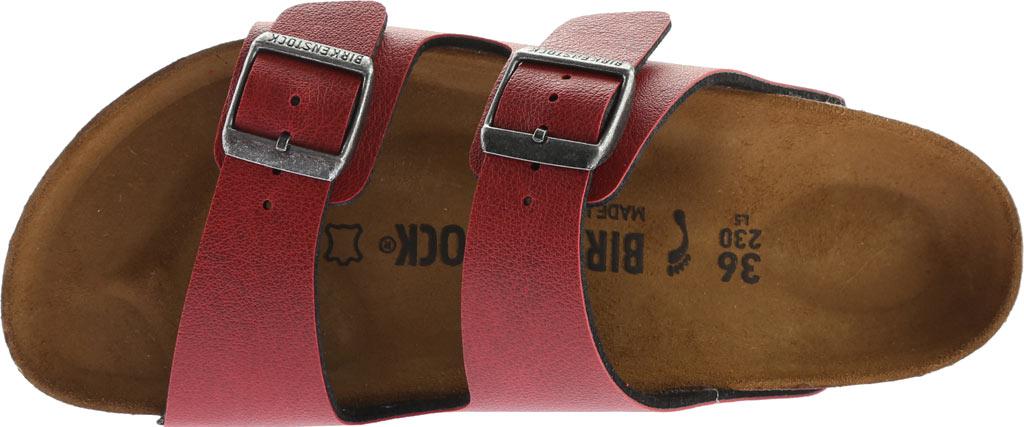 Birkenstock Leather Arizona Vegan in Bordeaux Suede (Red) - Save 36% - Lyst