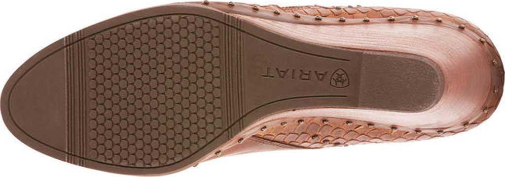 ariat stax studded wedge bootie