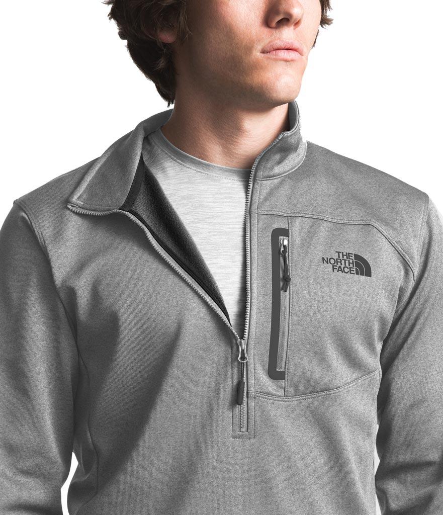 the north face men's canyonlands half zip fleece pullover