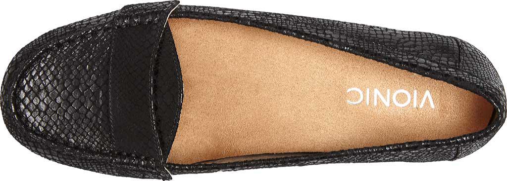 vionic larrun loafer black