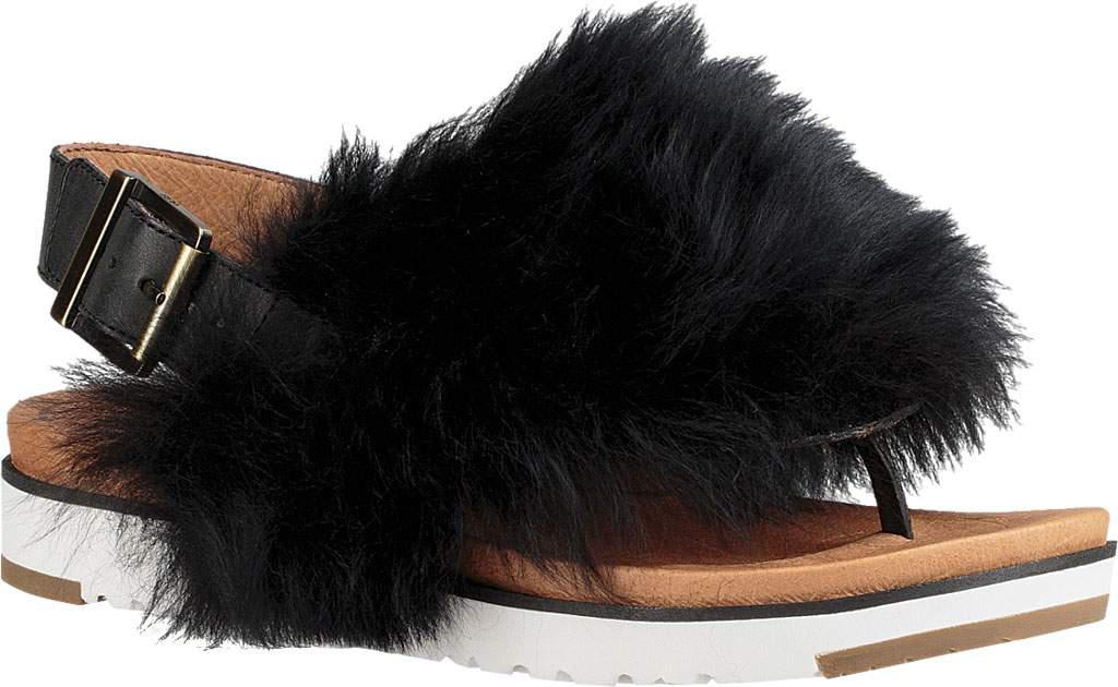 ugg holly fur slingback