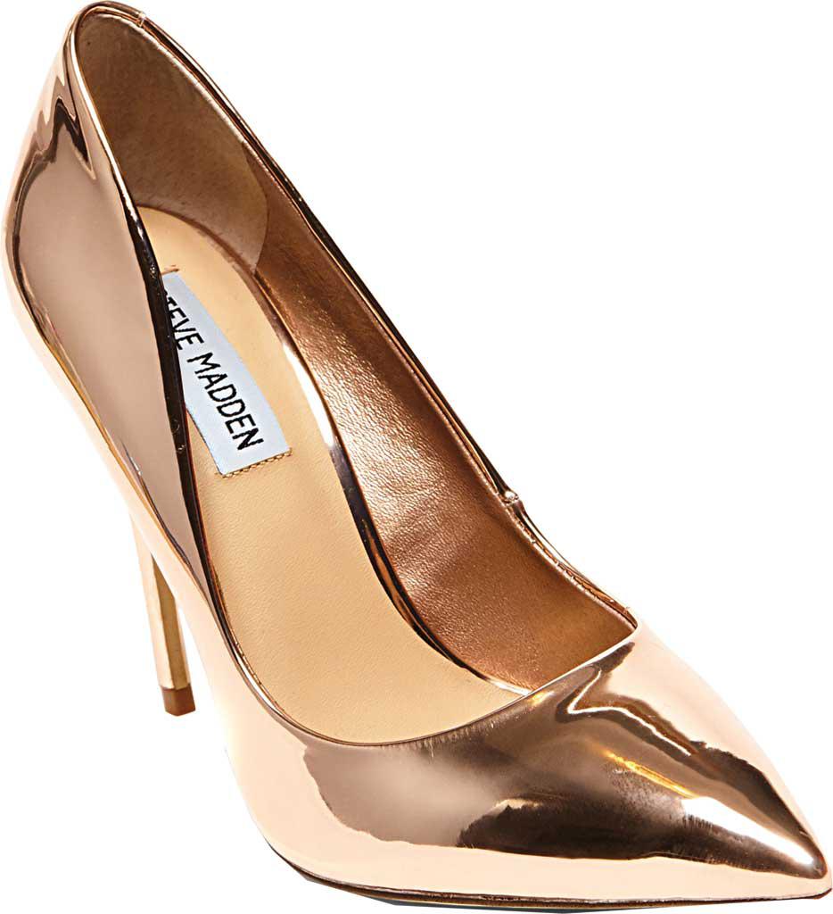 steve madden rose gold pumps