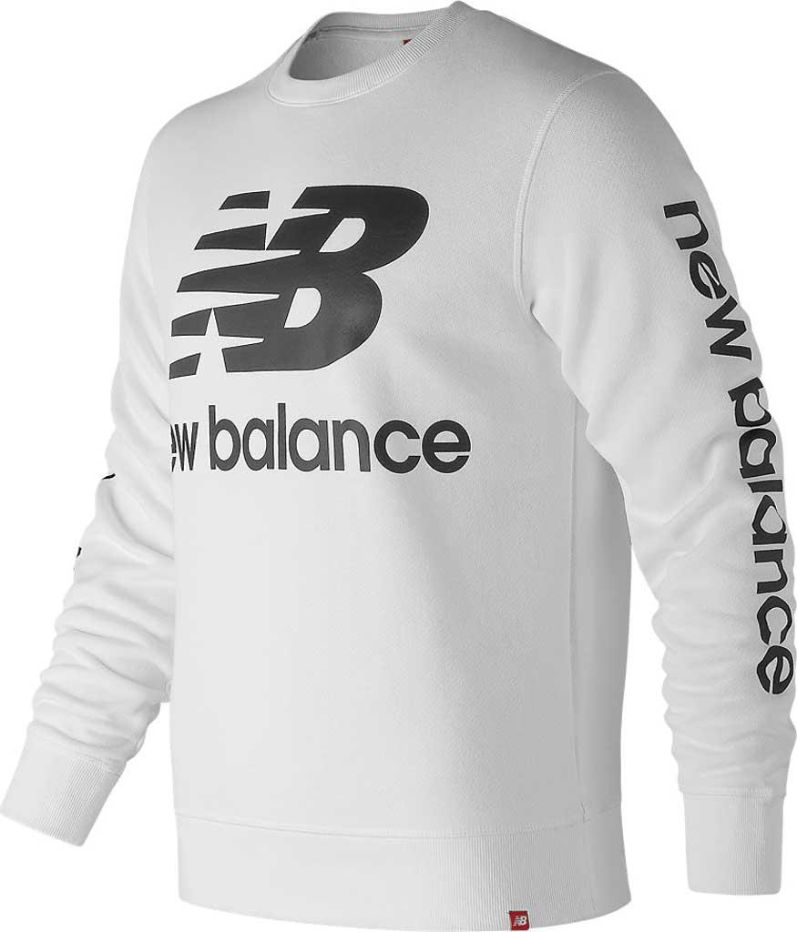essentials nb logo hoodie
