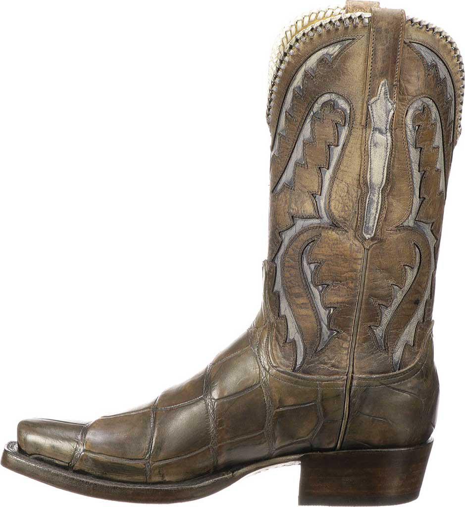 lucchese snip toe boots