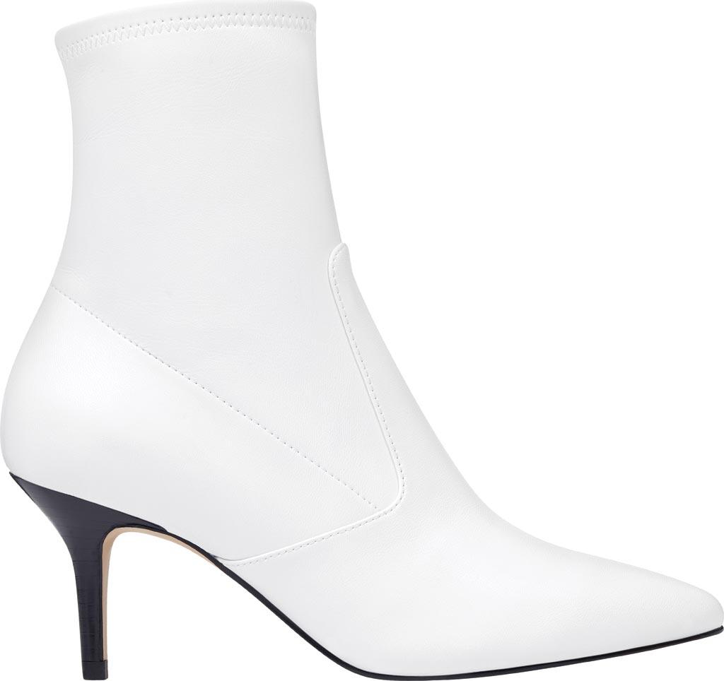 Marc Fisher Adia Bootie in White - Lyst