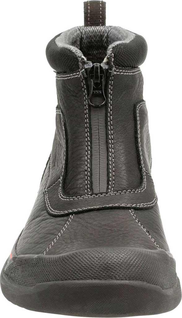 Clarks Rubber Allyn Up Waterproof Zipup Boot in Black for Men Lyst