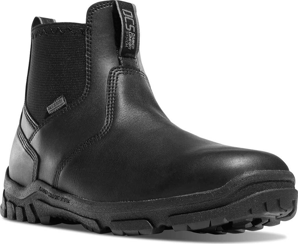 Danner Synthetic Lookout Station Office 5.5" Nmt Chelsea Boot in Black