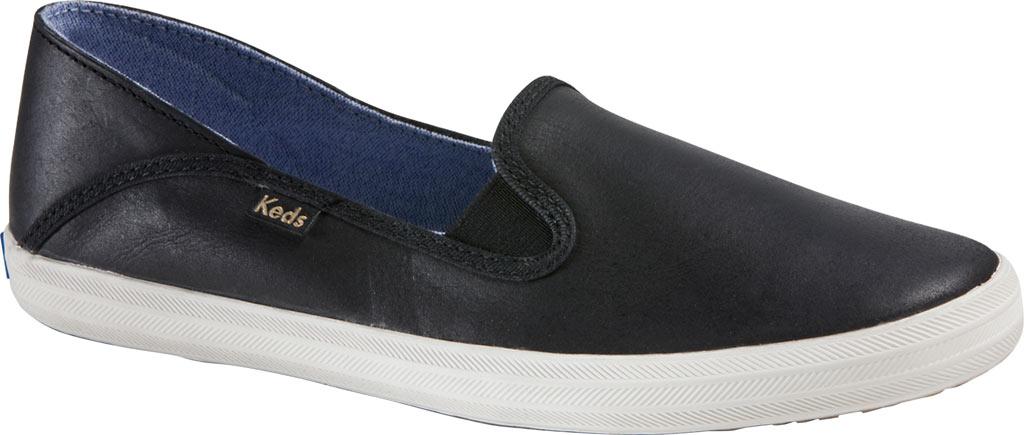 keds crashback leather black