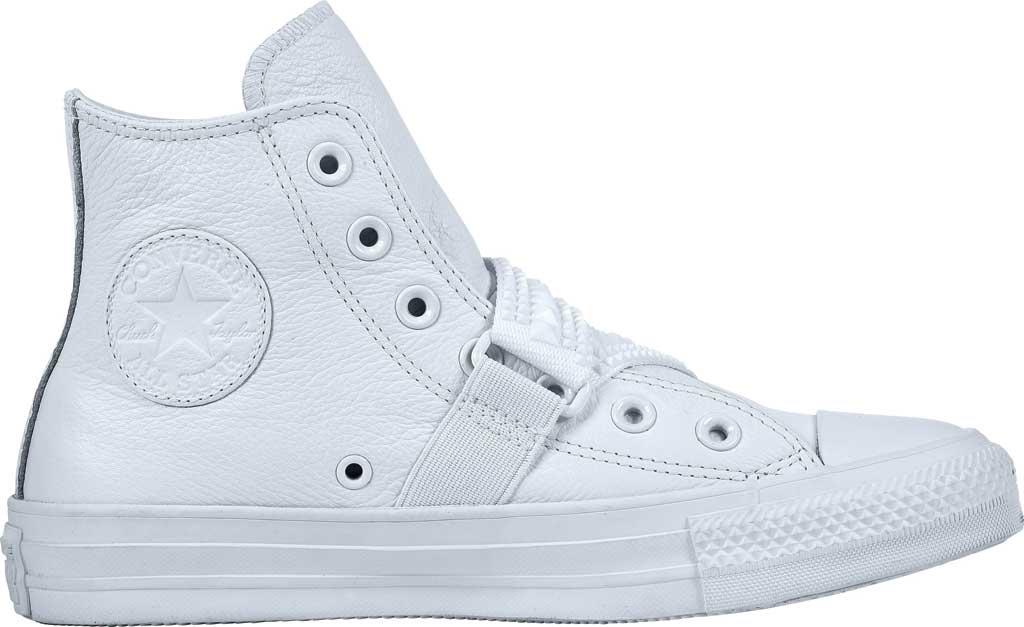 converse chuck taylor all star punk strap leather high top