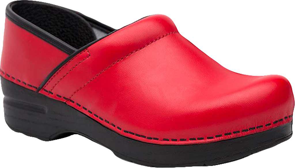 red dansko clogs