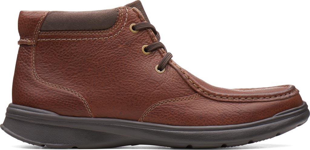 clarks men's cotrell top leather chukka boots